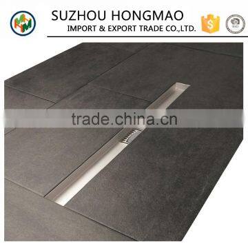 Linear Tile Insert Floor Drain,stainless Steel Floor Drain photo-3