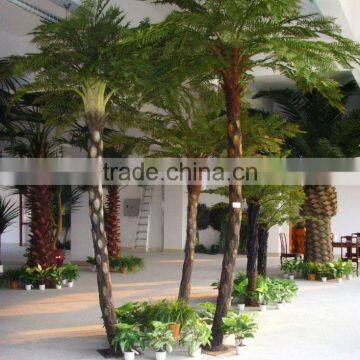 SJ020825 wholesale artificial plant tree/ 3-10m sala tree, fiberglass sala tree