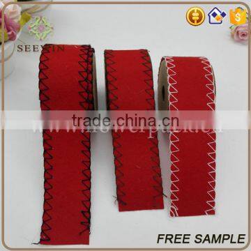 Hemming non-woven custom ribbon