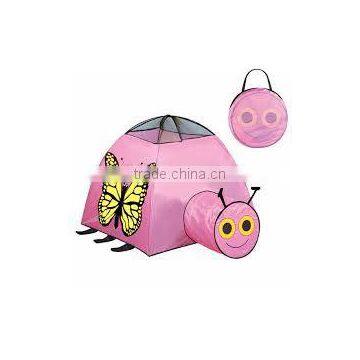 Hot selling lovely butterfly tent kids indoor play tent