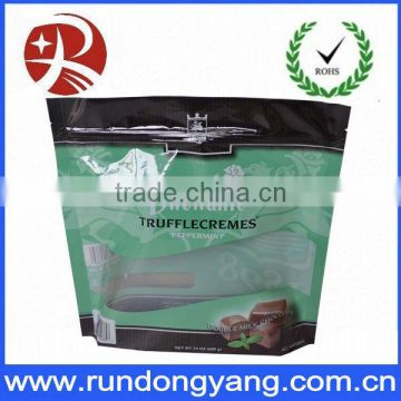 stand up plastic packaging bags