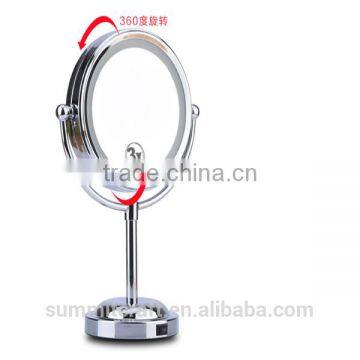 Professional Led Double Sided Makeup Mirror With Led Light photo-3