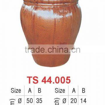 Outdoor ceramic planter pots