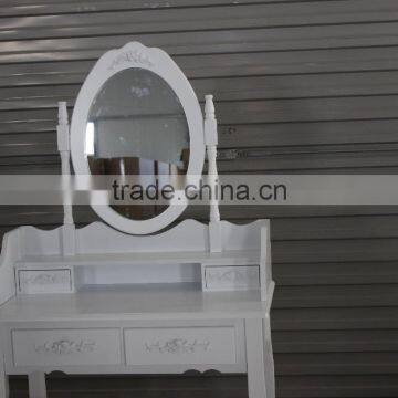 Make-up Table With Stool/home Furniture K/D Dresser With Stool/bedroom Furniture Dressing Table photo-2