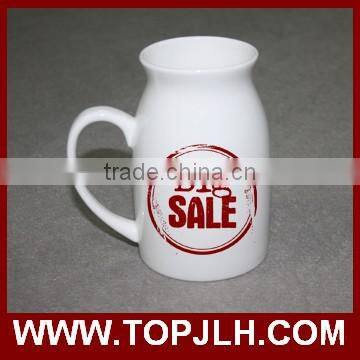 liling 11 oz plain white blank sublimation coffee ceramic mug