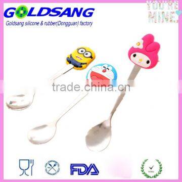 Promotion Gift 3D Silicone Spoon Cover