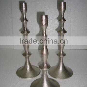 Silver Plated Candle Stands,Metal Candle Stand,Aluminum Candle Stand,Designer Candle Stands,Home Decorative Candle Stands