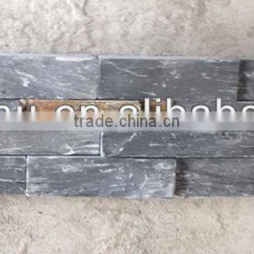 Building Material Black Charcoal Cultural Stone photo-2