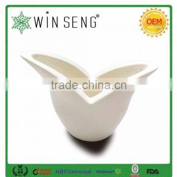 Deep V Shape Ceramic Vases Flower photo-6