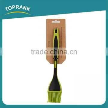 FDA Kitchen Long Handle Bbq Cooking Oil Brush Silicone Pastry Brush photo-3