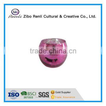 Wholesale Handmade Glass Candle Holder for Wedding Centerpieces photo-2