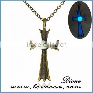 Party Gift Wholesale Cheap Necklace Chains Luminous Glow Necklace Jewelry photo-6