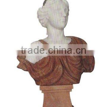 Marble Woman Statue