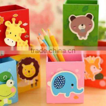 Lovely Wood Pencil Case photo-4