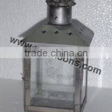 Cheap Moroccan and Mediterranean Style Metal Candle Lantern photo-2