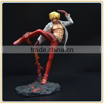 Custom collectible resin anime figure ONE PIECE naruto collection model wholesale