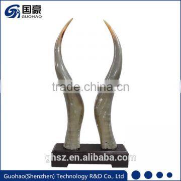 Cow horn decoration craft products cow horn buyers