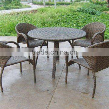 garden rattan chair