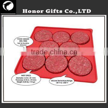 2016 Hot Sale Food Grade Custom Logo Silicone Burger Press Mold photo-5