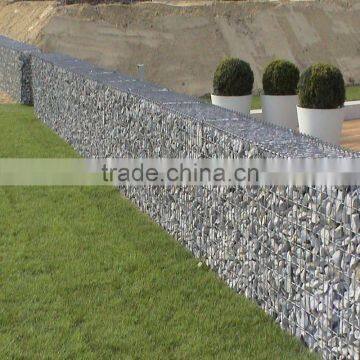 Gabion Basket Stone for Decoration Wall and Defend Flood Stone Cage Mesh photo-6