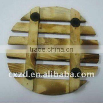 Round Woooden Sunoko photo-2