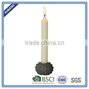 Poly Resin Low Moq Small Shell Candle Holder photo-2