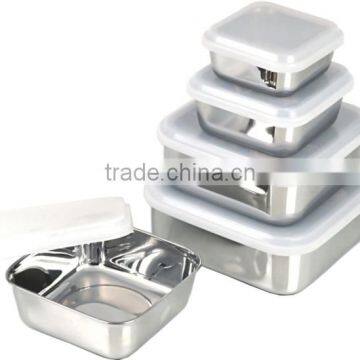 Stainless Steel Lid Bowl