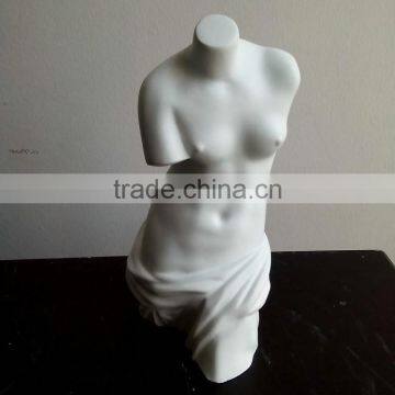 Polyresin nude figurine