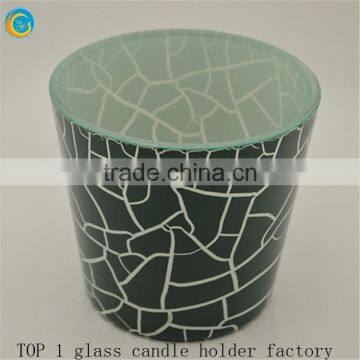 decorative glass jars vases