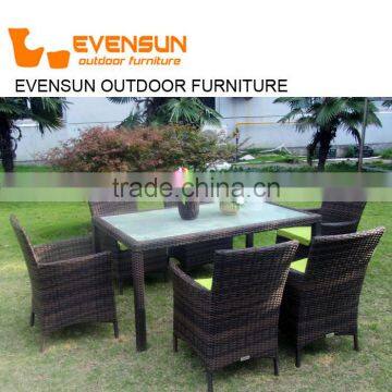 Weatherproof and Fireproof Rattan Royal Garden Poly Rattan Furniture photo-3