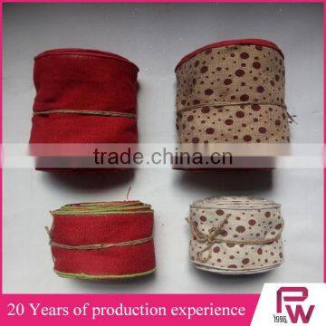 Factory High Quality Wholesale Single Color Ribbon For Garment photo-3