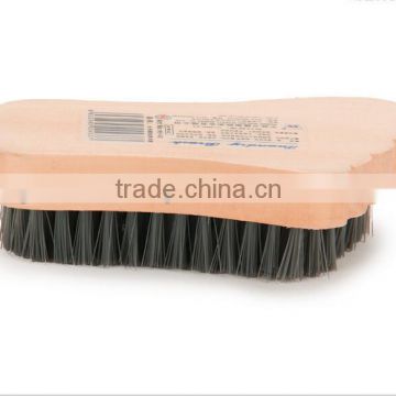 high quality Beech Wooden washing brush foot shape banister brush/Housework shoe brush