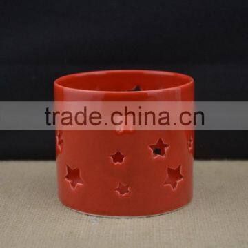 Hand Made Ceramic Tealight Candle Holder With Different Shape photo-5