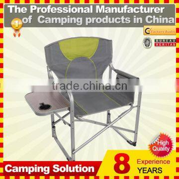 Lightweight Aluminum Folding Director Chair for Camping Fishing photo-5