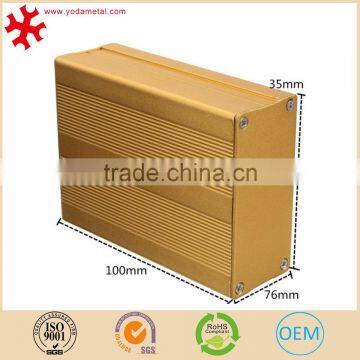 OEM outdoor waterproof extruded electronic aluminum enclosures