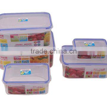 High Quanlity Food Grade Plastic Crisper Box/Storage Boxes/preservation Box