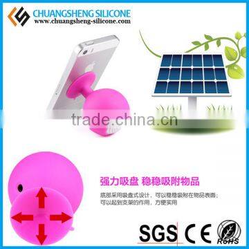 Portable Mini Loud Speaker for Mobile Phone, Multifunctional Phone Holder Speaker, Cell Phone Holder photo-5