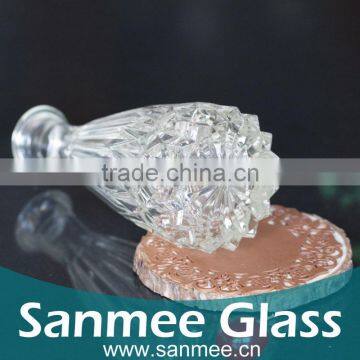 SuppliesSmall Glass Bottles 146ml Transparent Glass Bottle For Perfume photo-4