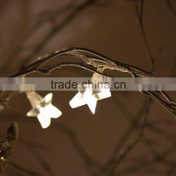 Outdoors Hanging Led Starry String Lights Christmas Decoration photo-3