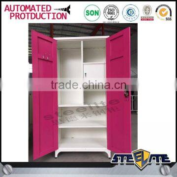 Simple Bedroom Wardrobe Designs Cheap Steel Almari
