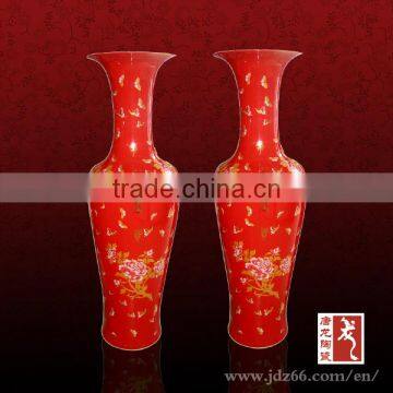 Home Decoration Chinese Porcelain Flower Vase for Weddings photo-3