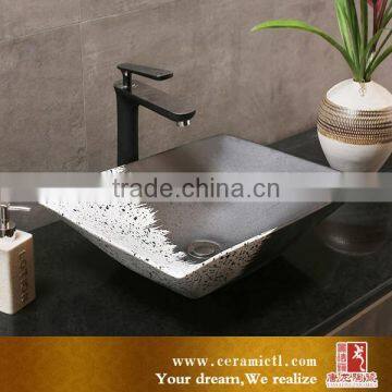 Cheap Price Ceramic New Type Bathroom Wash Basin photo-2