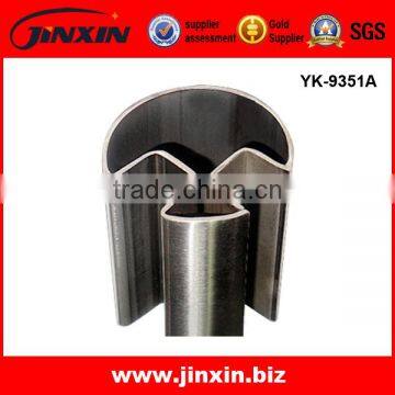 SS304 SS316 Stainless Steel Channel Pipe/Oval Pipe photo-2