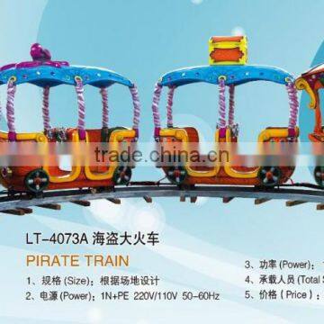 Amusement Park Electric Pirate Train LT-7057