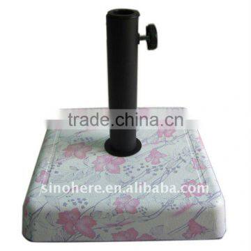 Modern Garden Granite Umbrella Stand Base CK6110