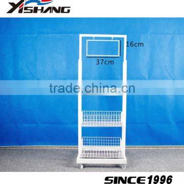 Retail Shop Free Standing Metal Furniture Store Display