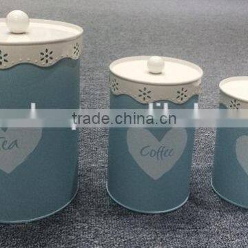 Tea Coffee Sugar Canister Set photo-2