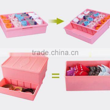 Plastic Underwear Storage Box photo-2