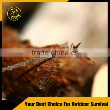 ISPO Awarded New Design Outdoor Survival Gear Steel Chain Saw for Cutting Trees photo-5