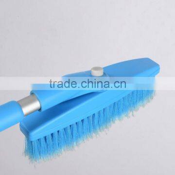 Snow Brush With Ice Scraper Two Section Telescopic Aluminum Handle photo-3